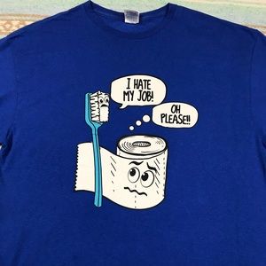 Delta Pro Weight T-Shirt | Size XL | EXCELLENT